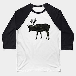 Multicam Black Stag Baseball T-Shirt